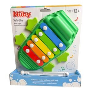 Xylodile (Xylophone and Crocodile) Musical Bath Toy NEW